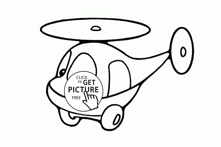 736x490 Complete Collection Of Helicopter Coloring Pages Http