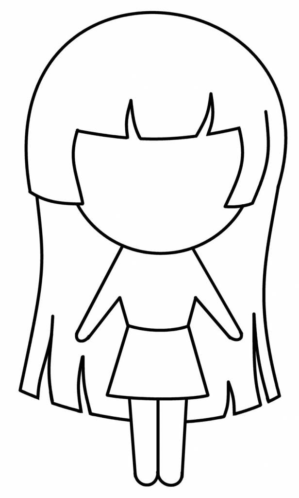 616x1024 Drawing Animated People People Simple How Draw A Human How