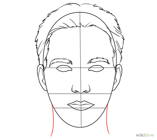 550x490 Pictures Drawing Art Of Human Face,