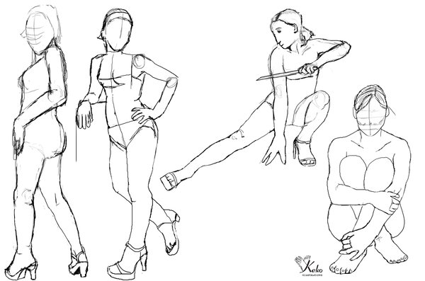 600x397 Human Anatomy Drawing Practice 25 Beautiful Anatomy Drawing Ideas