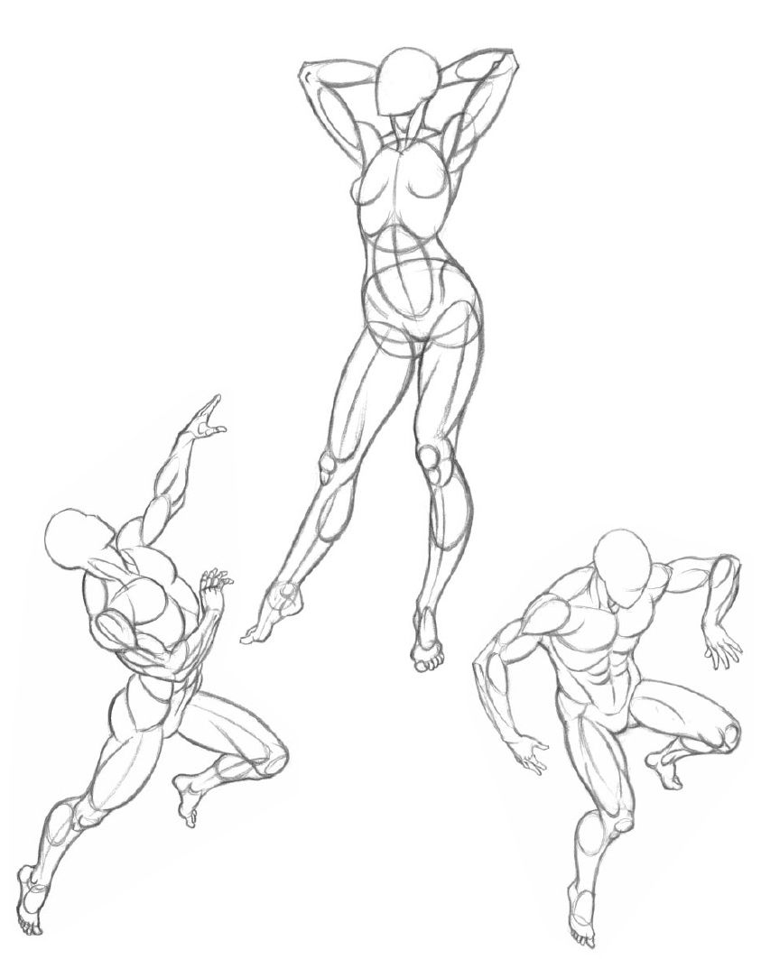 843x1063 Figure Drawing Basics Action Amp Structure (2000 2nd Ed., March