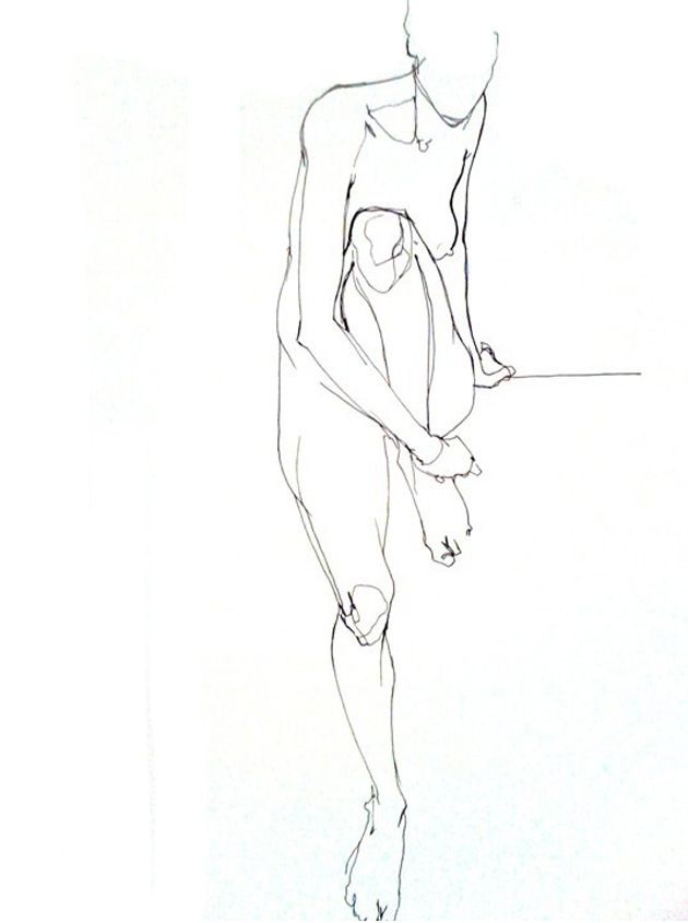 630x845 45 Best Images About Life Drawing On Sketchbooks