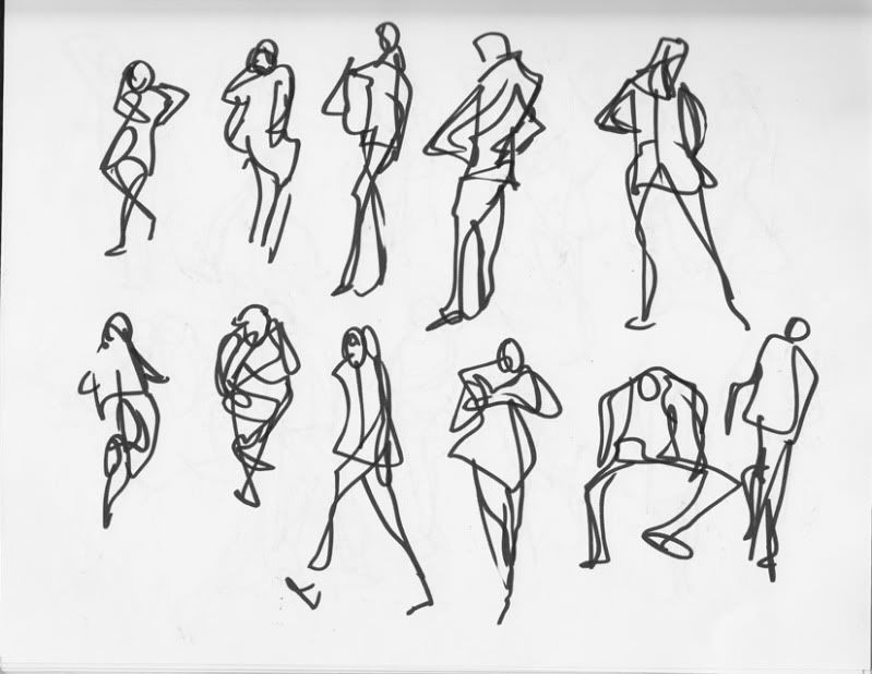 799x618 People Architecture Sketches 3d Amp Sketch