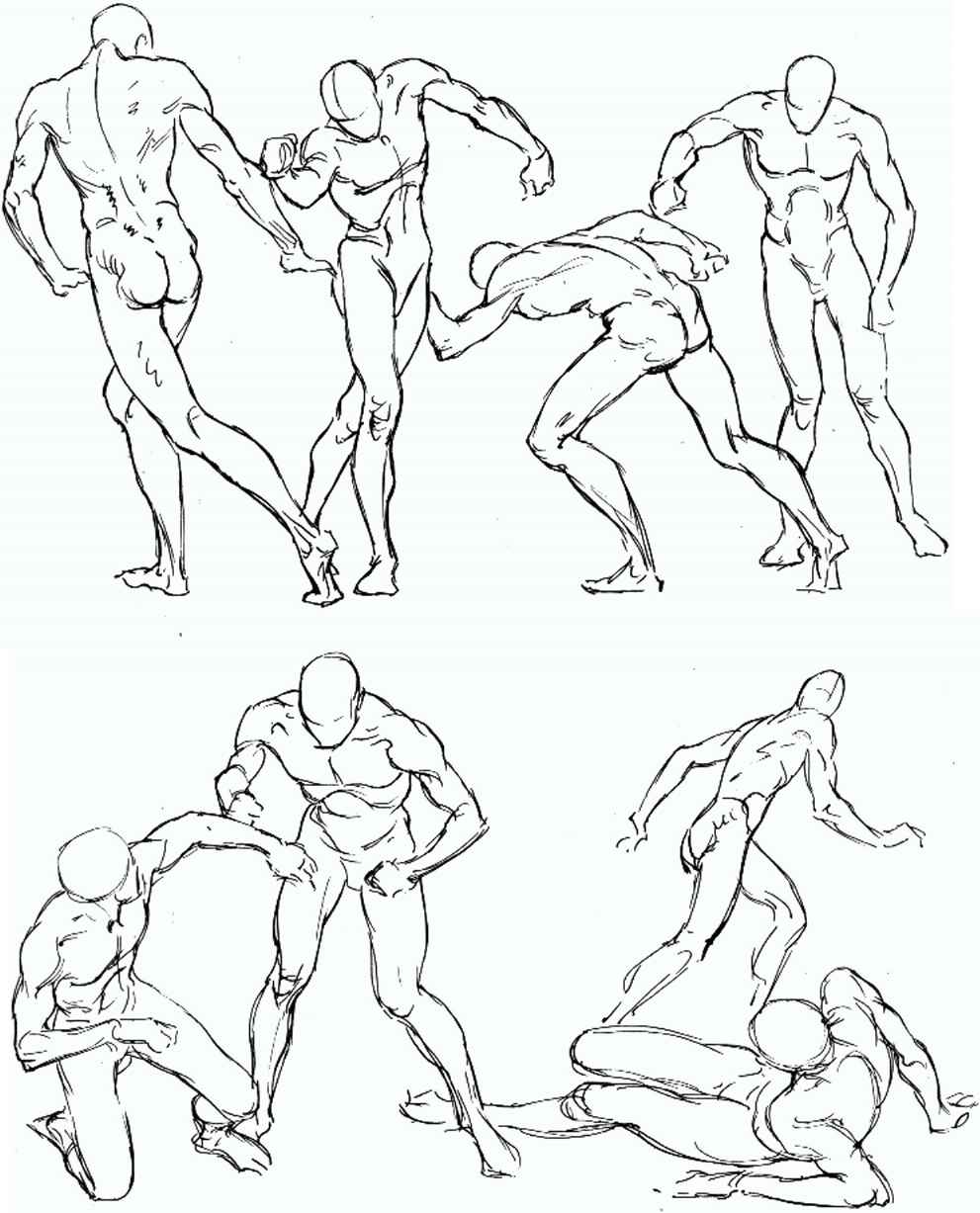 991x1227 Sketching The Figure In Action From Imagination