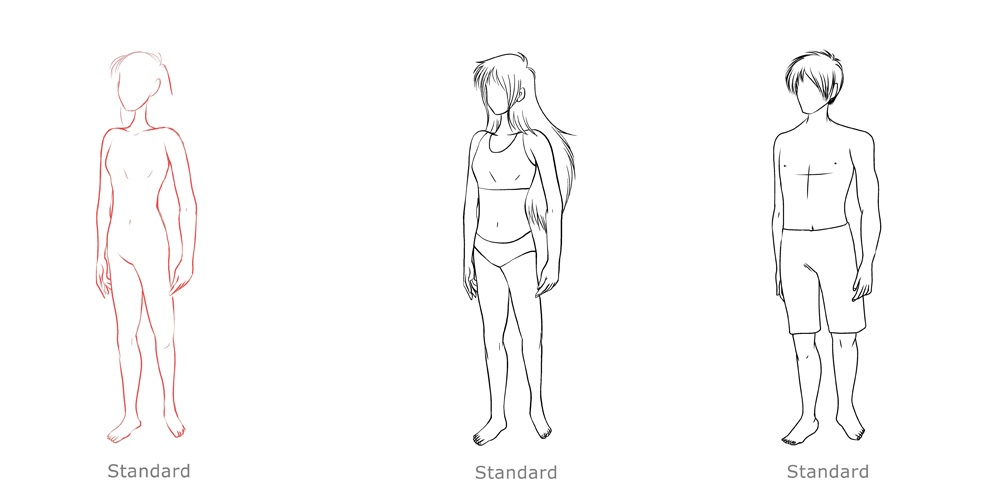 1000x499 Drawing Different Body Types Made Easy