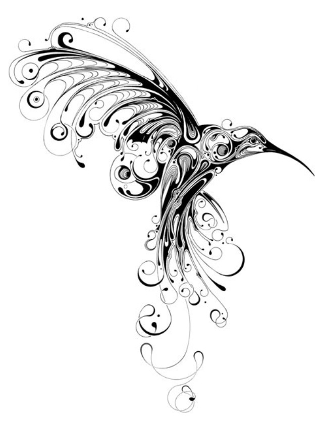 638x842 Filigree Hummingbird Tattoo Tattoos And Possibilities Of Them