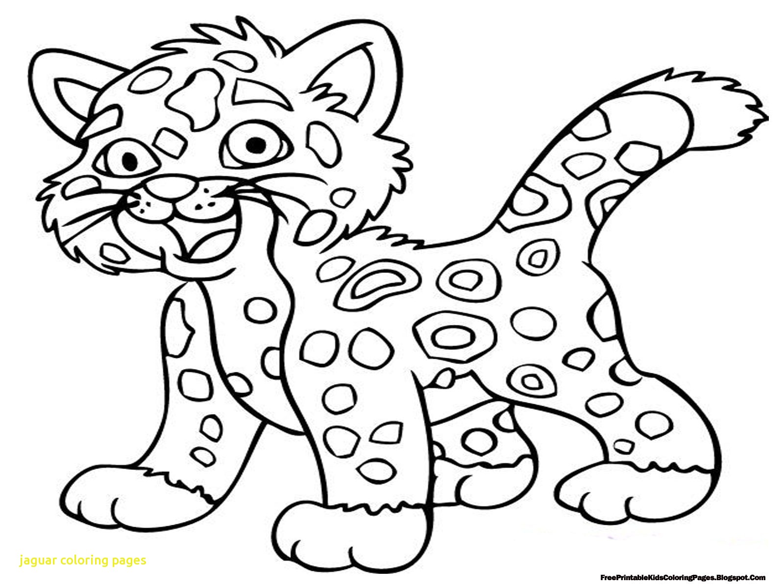 1600x1200 Jaguar Coloring Pages Coloringpageforkids.co