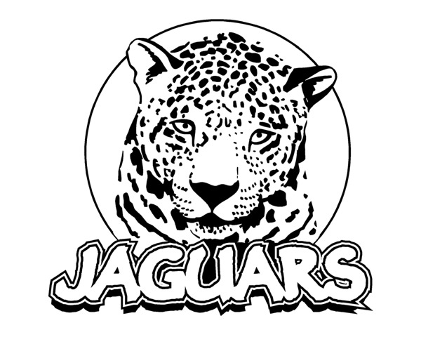 600x480 Jaguar Paw Print Group