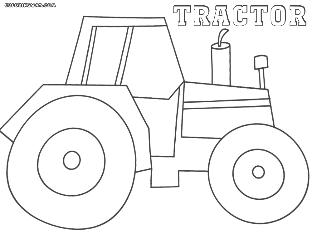 1000x750 Tractor Coloring Pages Coloring Pages To Download And Print