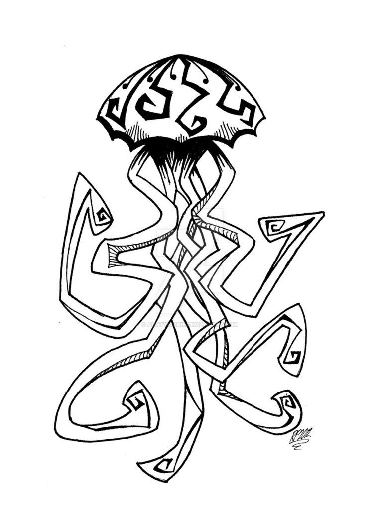 763x1048 Jellyfish By Auntyrichie