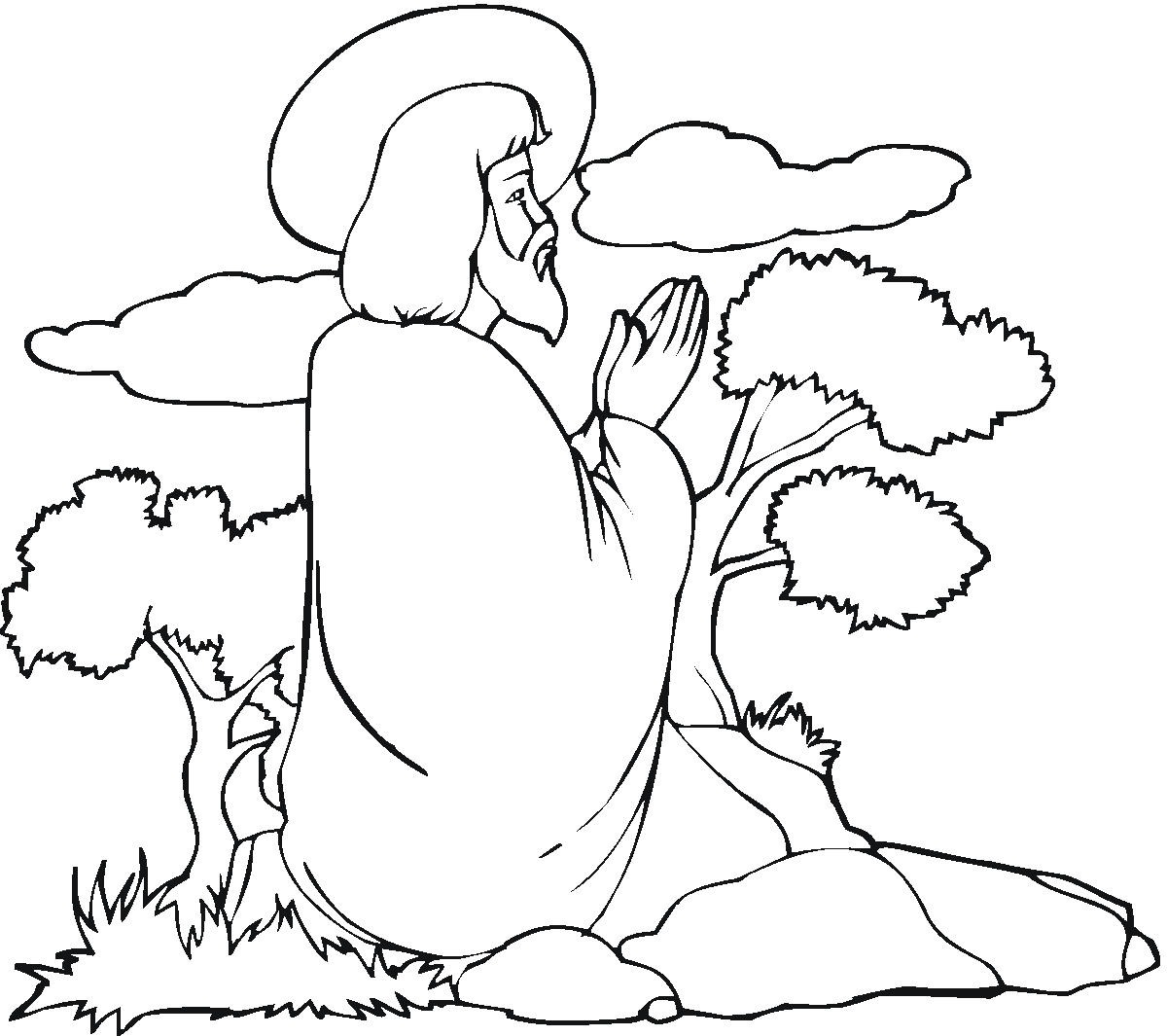 1200x1065 Images Jesus Coloring Pages For Kids 76 With Additional Drawing