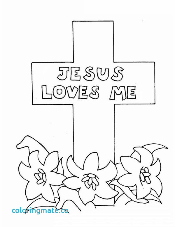 600x776 Jesus Loves Me Coloring Page Awesome Coloring Pages Jesus Loves Me