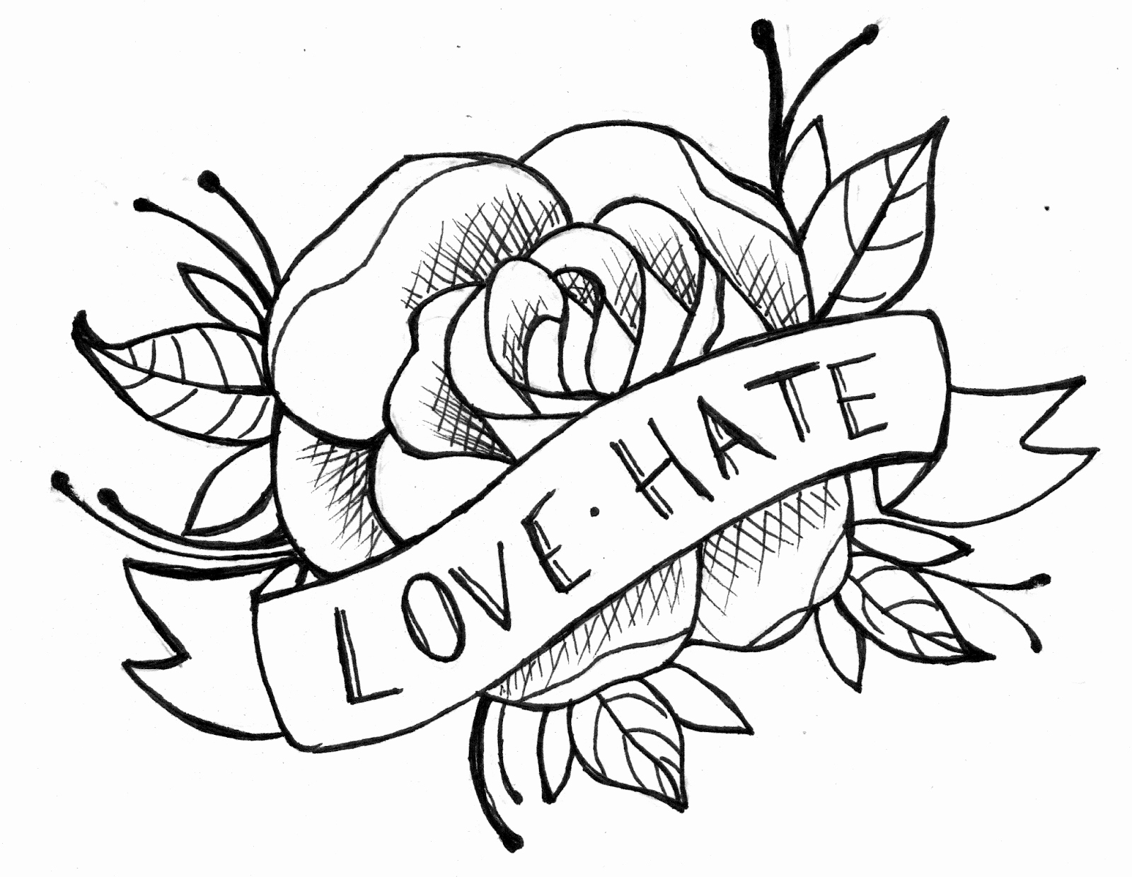 Simple Joker Drawing