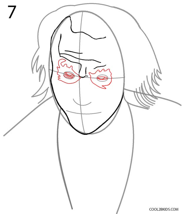 619x730 How To Draw The Joker (Step By Step Pictures) Cool2bkids