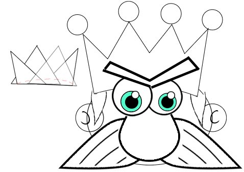 478x337 How To Draw A Cartoon King Step By Step Drawing Tutorial