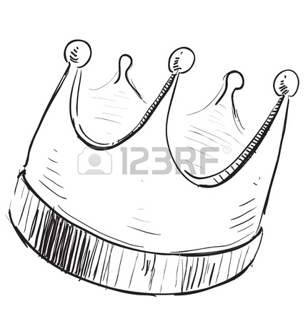 431x450 Simple Crown Icon Royalty Free Cliparts, Vectors, And Stock