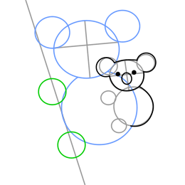260x260 How To Draw A Koala