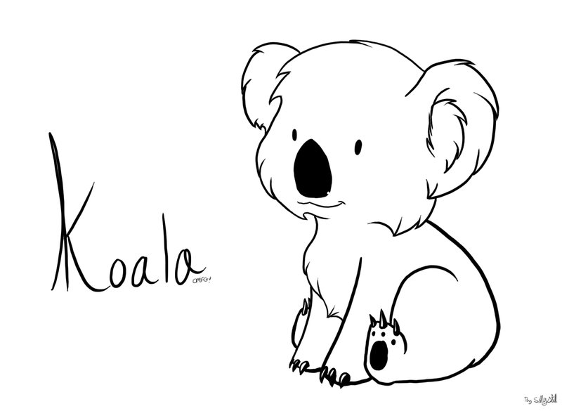800x585 Koala By Sillystell