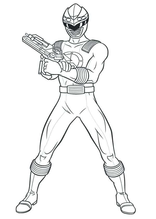 600x840 Simple Gun Coloring Pages Fee And Holding An Alien Laser Page