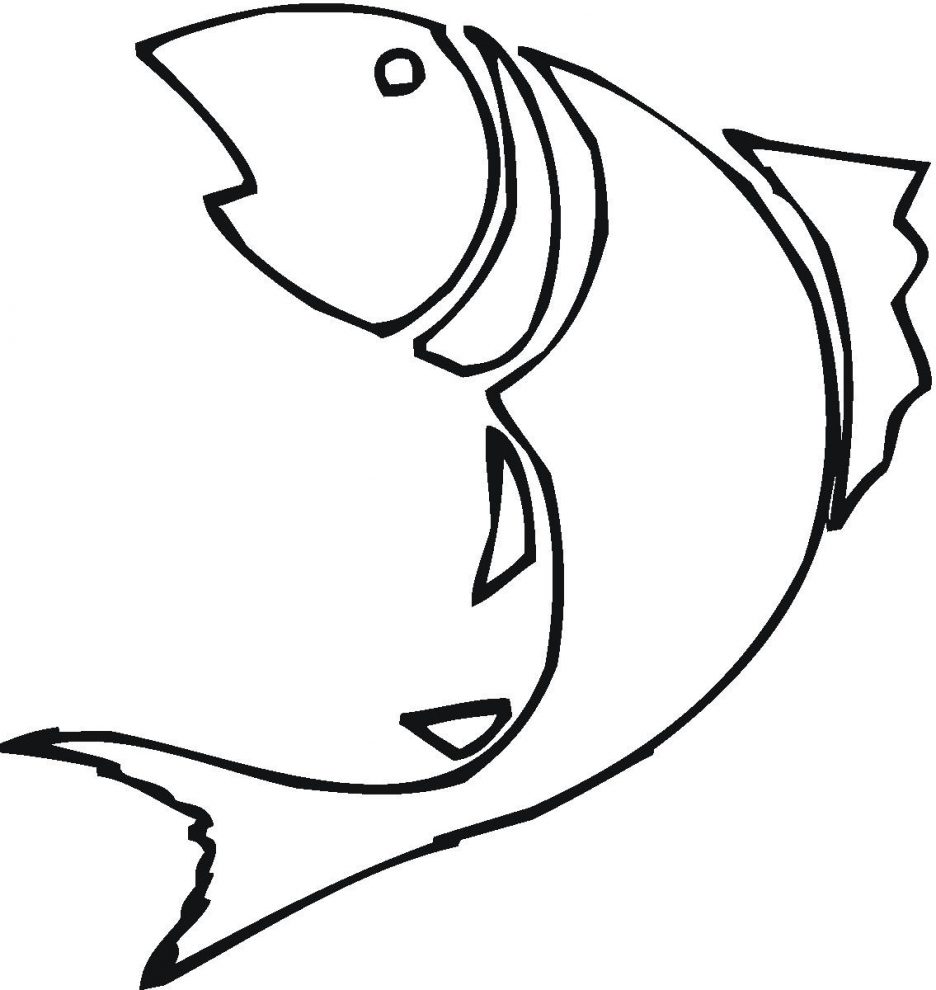 936x990 Adult How Draw A Fish Easy How Draw A Very Easy Fish. How