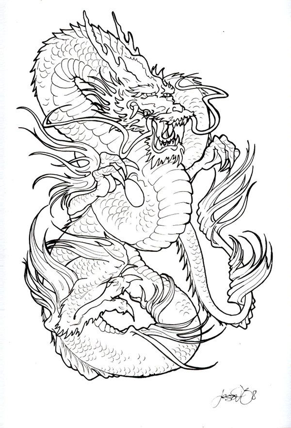 600x882 Collection Of Kids Coloring Pages Of A Koi Fish Tattoo Design