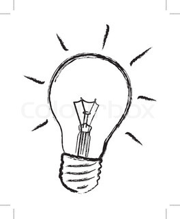 264x320 Flat Design Hand Holding Regular Lightbulb Icon Vector