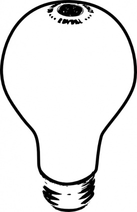 275x425 Led Light Bulb Clip Art Clipart Panda