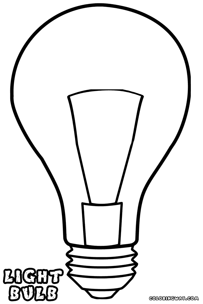 669x1000 Light Bulb Coloring Pages Coloring Pages To Download And Print