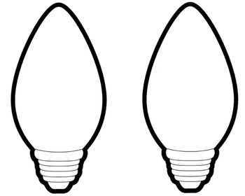 350x280 Original Clipart Lightbulb