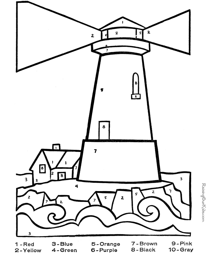 670x820 Lighthouse Coloring Page Many Interesting Cliparts