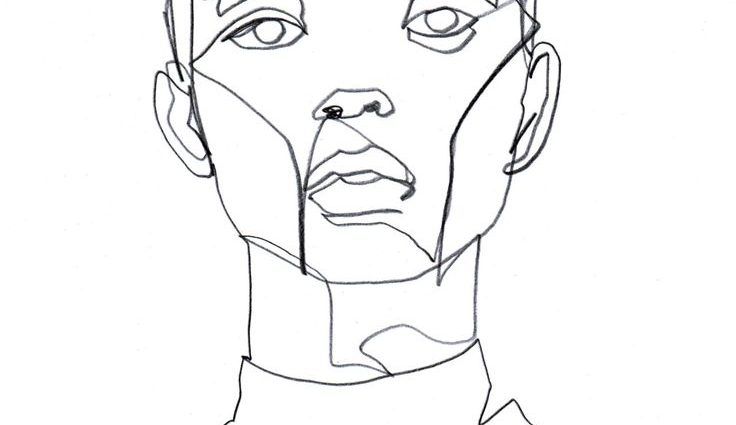 736x425 Simple Line Art Drawings 25 Beautiful Simple Line Drawings Ideas