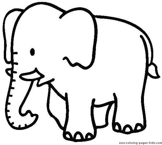 556x500 Simple Coloring Pages For Kids Easy Coloring Book Pages Images
