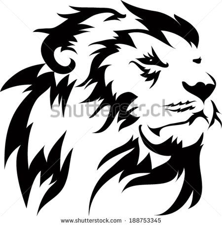 450x459 Gallery Images And Information Simple Lion Head Outline Baby