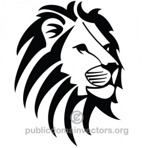 300x300 Lion Face Clip Art Free Clipart Collection
