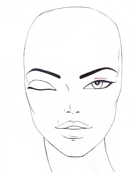 450x579 How To Draw Fashion Eyes Art Tutorials Eye