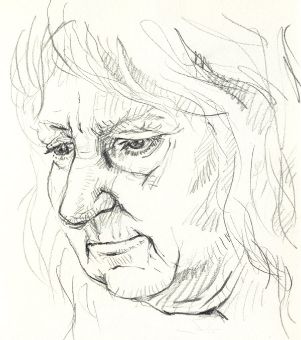 600x678 An Illustrator's Life For Me! Urban Sketching People