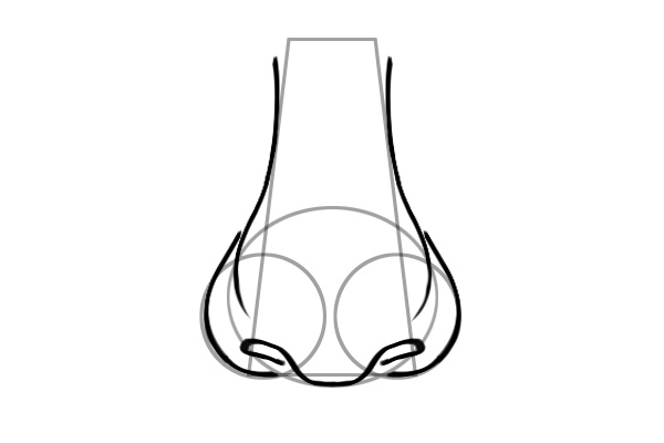 600x400 Learn How To Paint A Realistic Nose In Adobe Photoshop