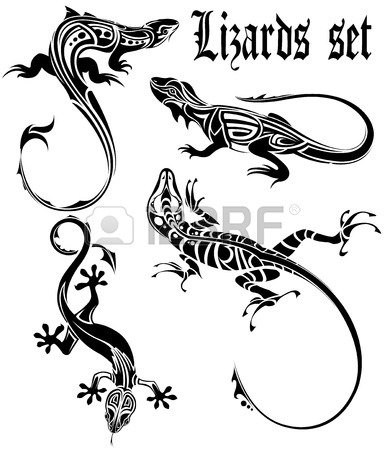 385x450 Lizard Stock Photos. Royalty Free Business Images