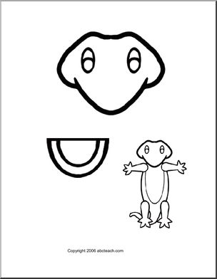 304x392 Paper Bag Puppet Animal