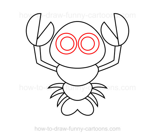 500x446 To Draw A Lobster