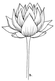 236x345 I Love The Simplicity Of The Lotus Flower. Im Thinking This Might