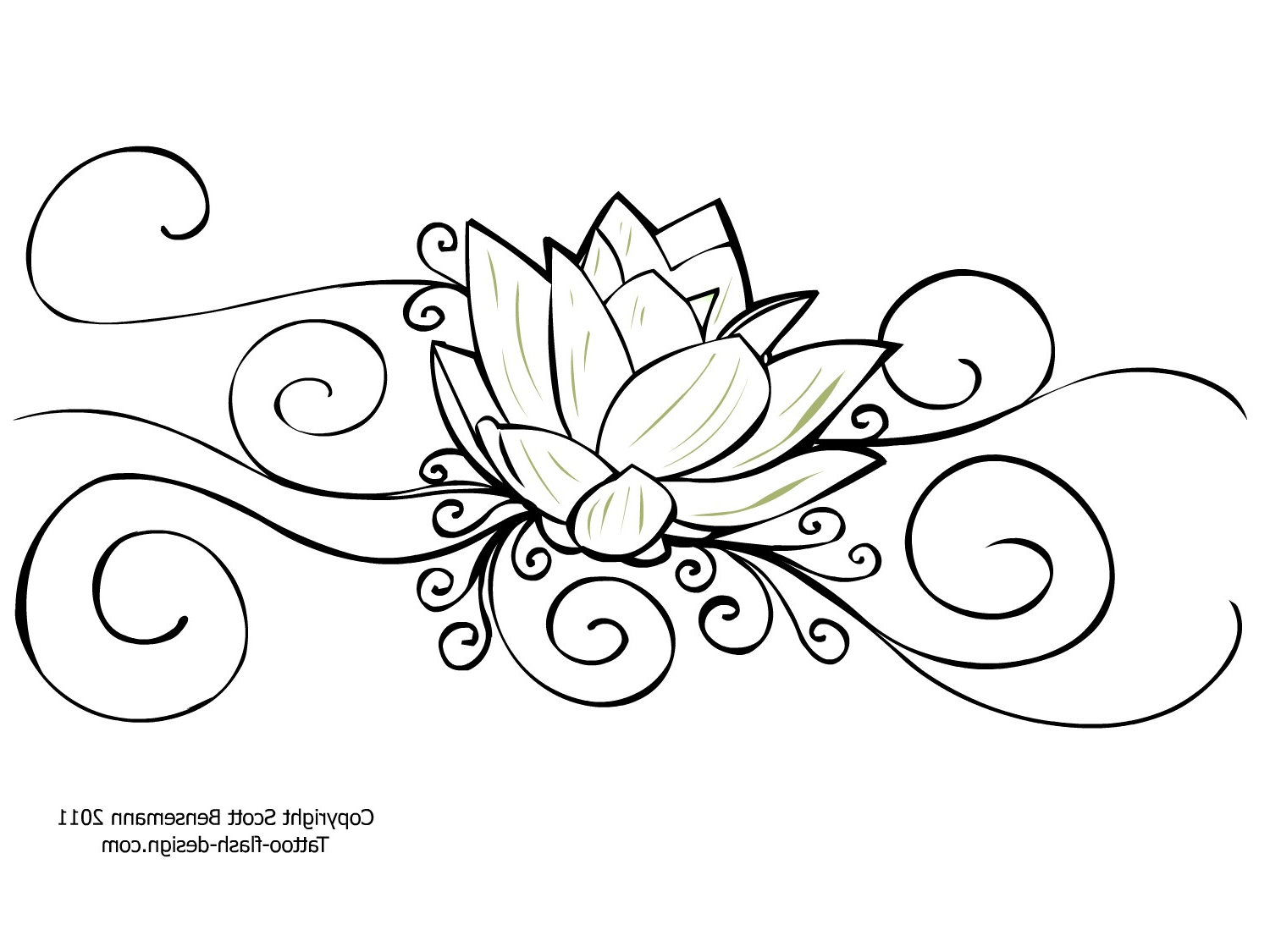 1500x1125 Simple Lotus Flower Drawing Images About Lotus
