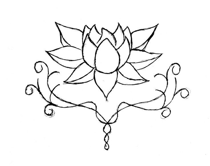 736x581 Pin Byromeda Flynn On Tattoo Designs Lotus