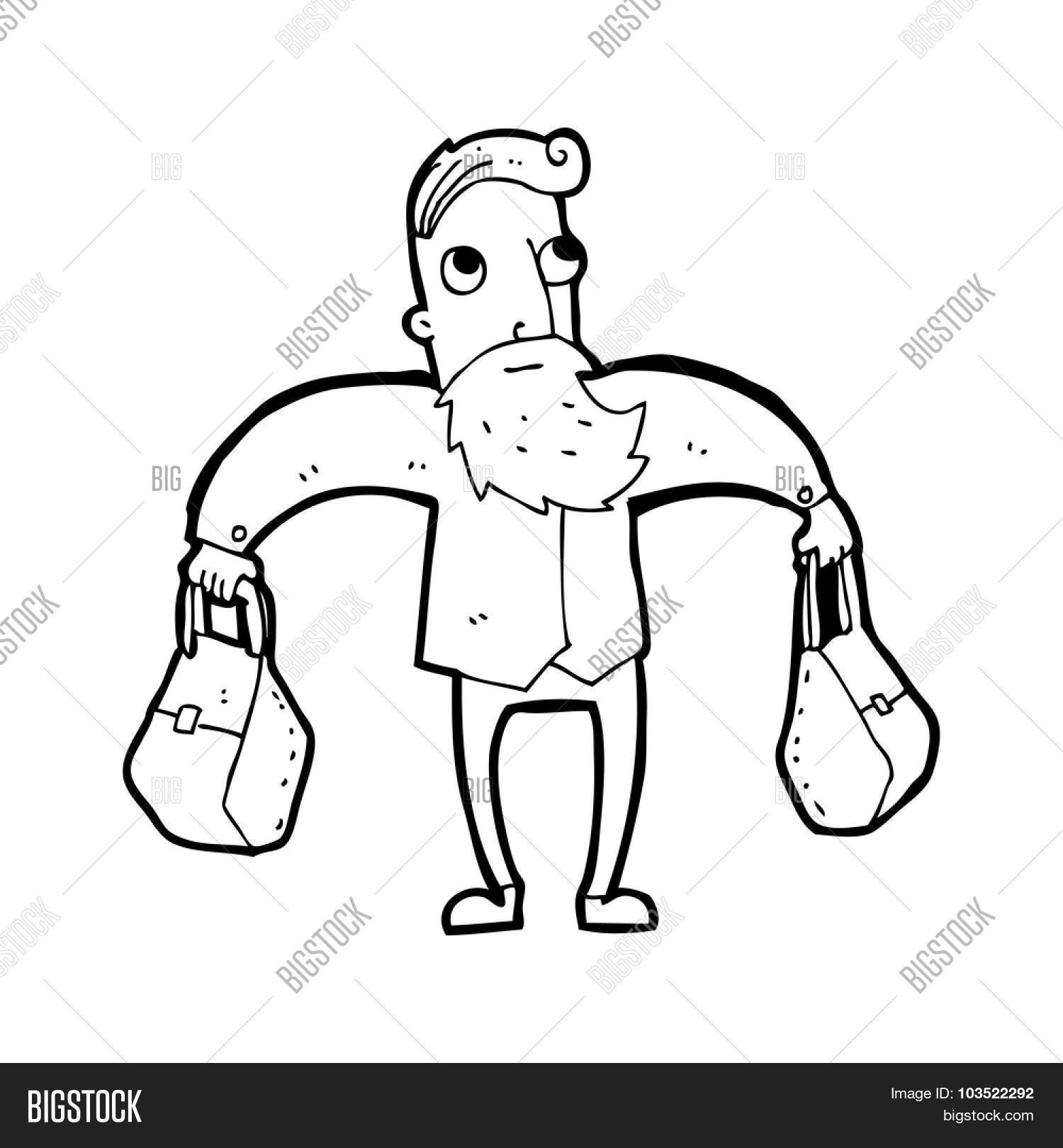 1500x1620 Simple Black White Line Drawing Vector Amp Photo Bigstock