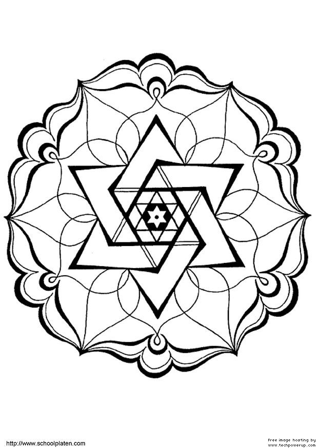 618x874 Simple Mandala Designs 323939