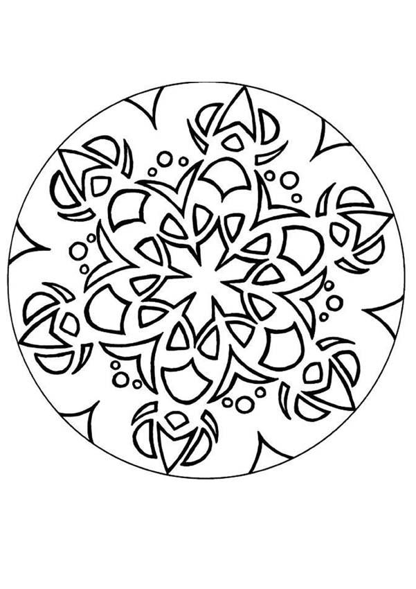 601x850 Colouring Mandalas