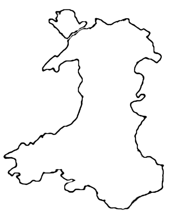 600x757 Simple Maps Of Wales