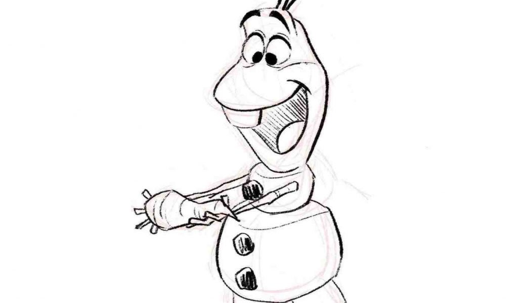 1024x600 The Images Collection Of Drawing Ideas Easy Disney Stitch