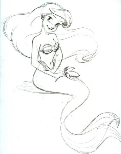 499x635 The Little Mermaid Disneyanimated Movies Mermaid