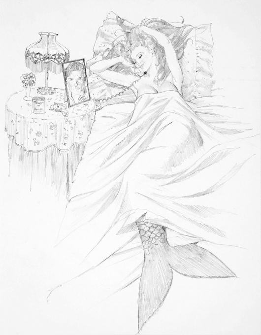 530x680 Mermaid. Fairy Tale Characters. Drawings. Pictures. Drawings Ideas